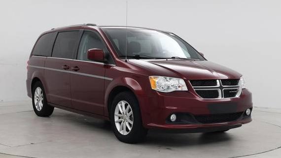 DODGE GRAND CARAVAN 2020 2C4RDGCGXLR166940 image